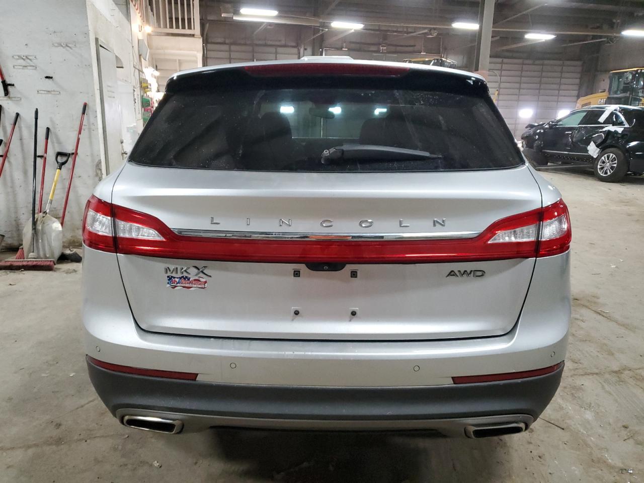 2lmtj8lr5gbl84224 2LMTJ8LR5GBL84224 2016 Lincoln Mkx Reserve