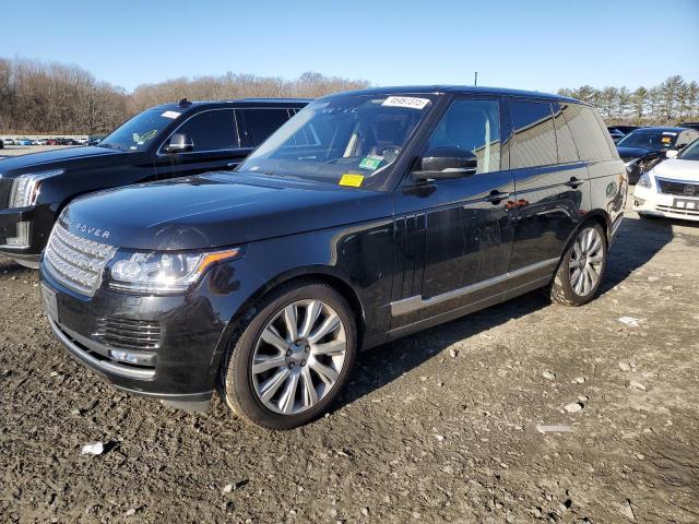2016 Land Rover Range Rover Supercharged