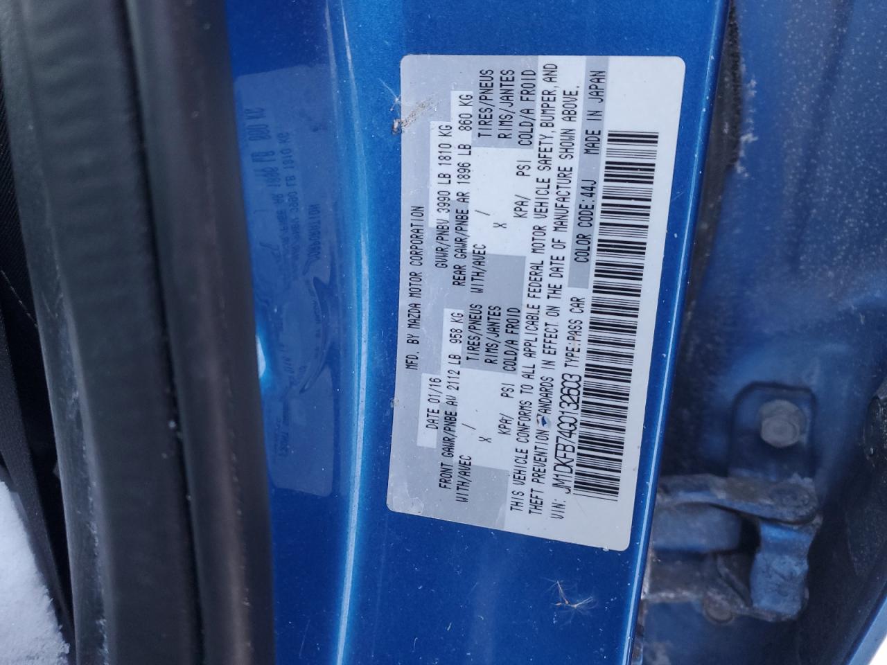 2016 Mazda CX-3 - Image 14