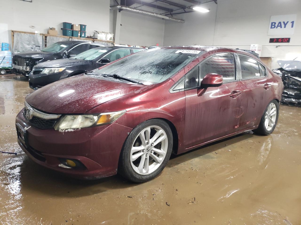 2012 Honda Civic - Image 1
