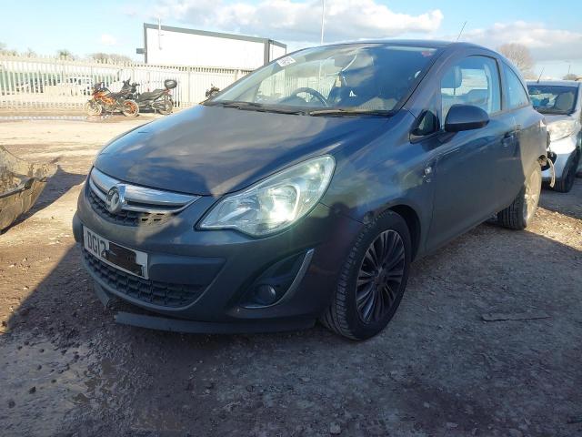 2012 VAUXHALL CORSA SE