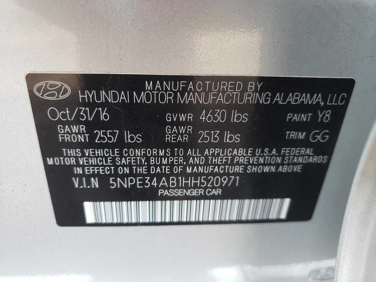 2017 Hyundai Sonata - Image 14