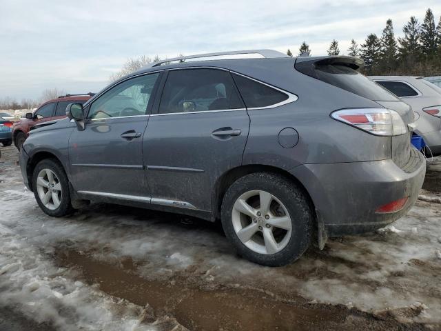 2012 LEXUS RX 450H