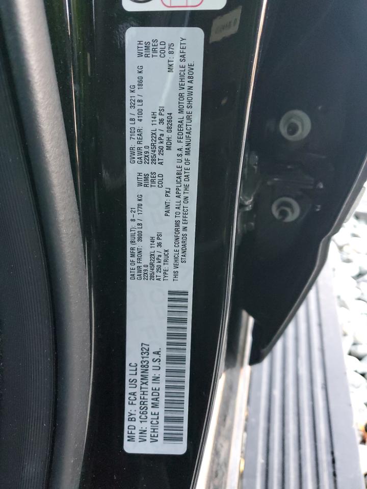 2021 RAM 1500 - Image 13