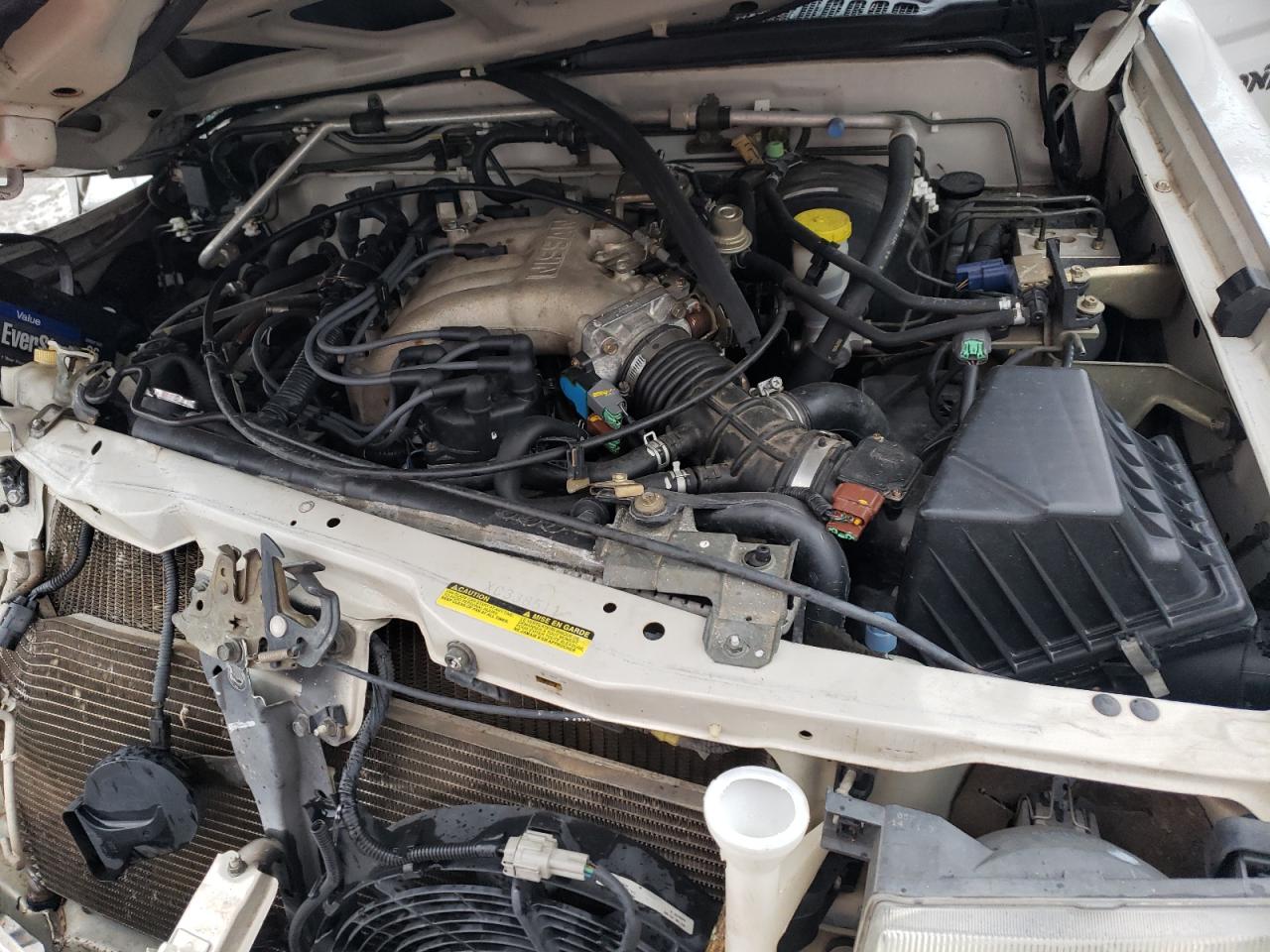 1999 Nissan Navara (Frontier) - Image 12