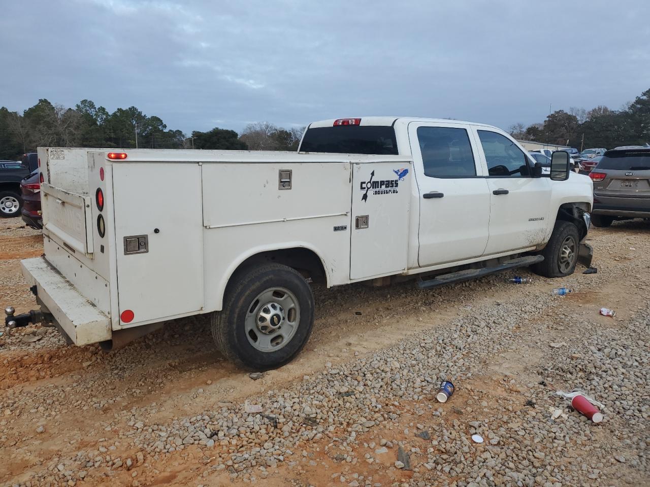 1GB1CUEY4JF106665 CHEVROLET ALL Models 2018