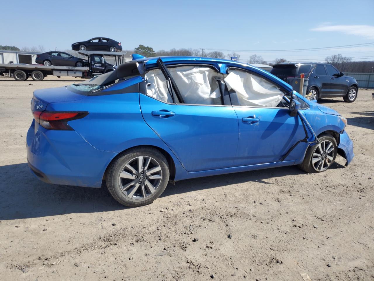 3N1CN8EV2ML834218 NISSAN VERSA 2021