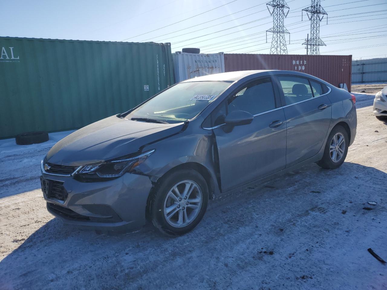 1G1BE5SM5J7158584 CHEVROLET CRUZE 2018