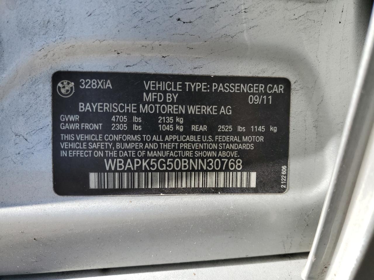 2011 BMW 3er - Image 12