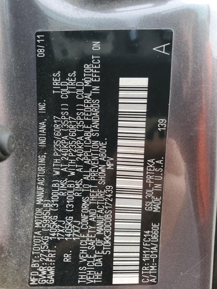 2011 Toyota Sienna - Image 13