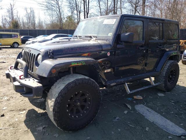 2013 Jeep Wrangler Unlimited Rubicon