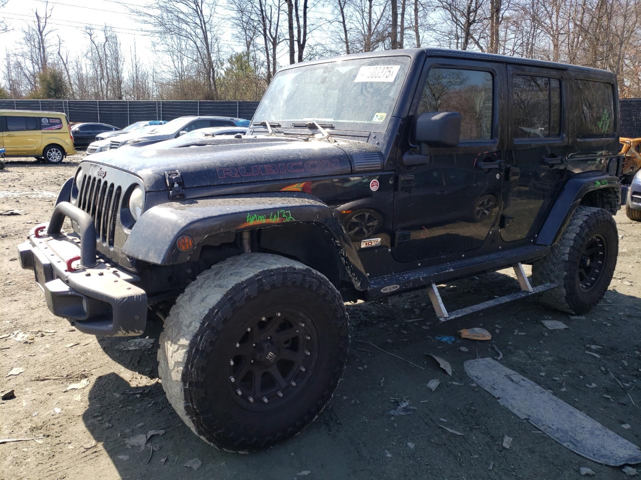 2013 Jeep Wrangler Unlimited Rubicon للبيع في Waldorf، MD - Rear End