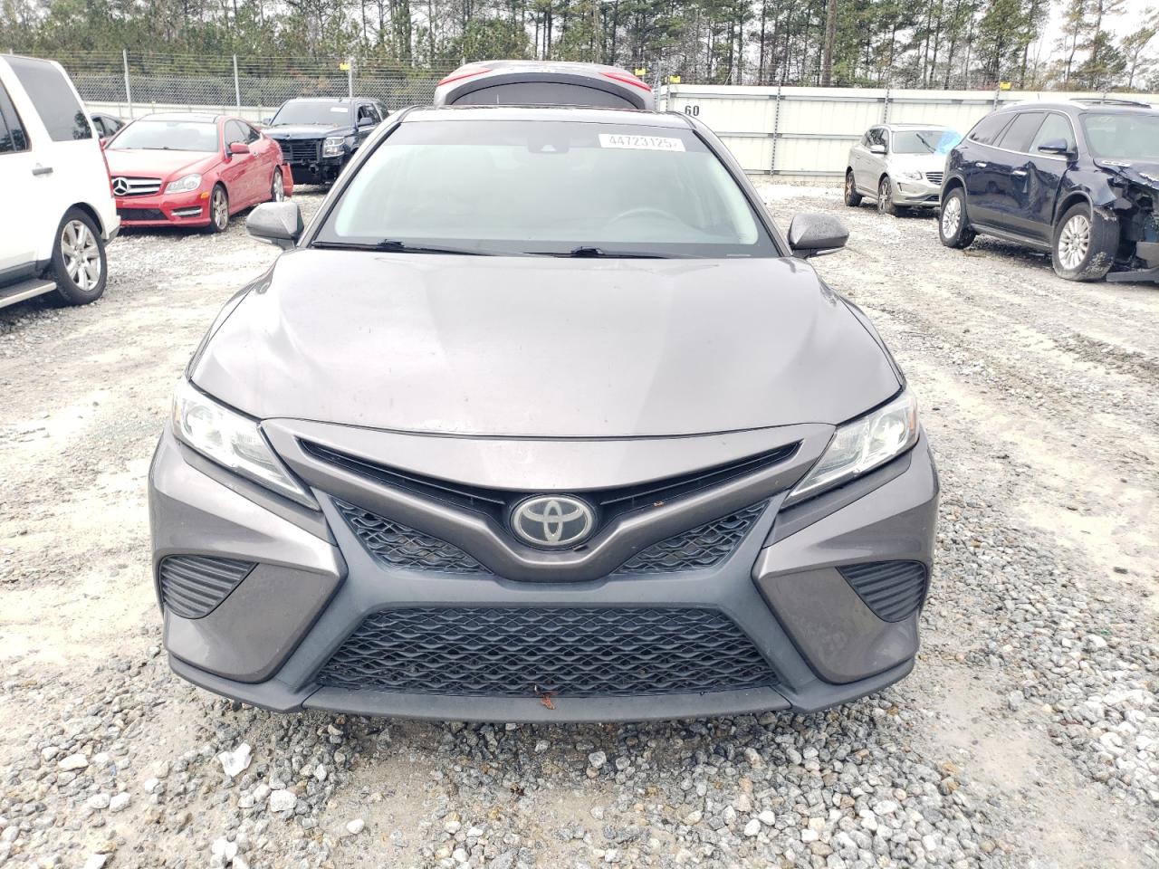 4T1B11HK6JU511039 TOYOTA CAMRY 2018