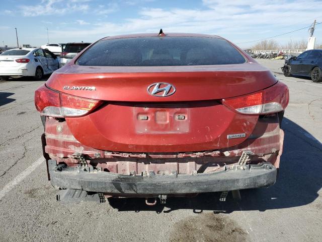 Седаны HYUNDAI ELANTRA 2013 Красный