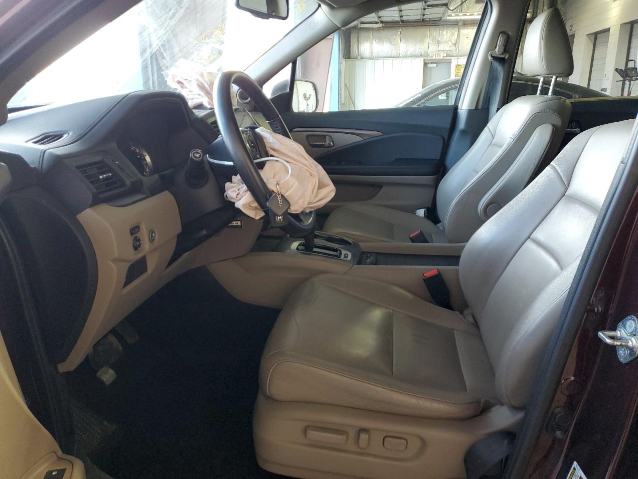 5FNYF6H50GB124818 HONDA PILOT 2016