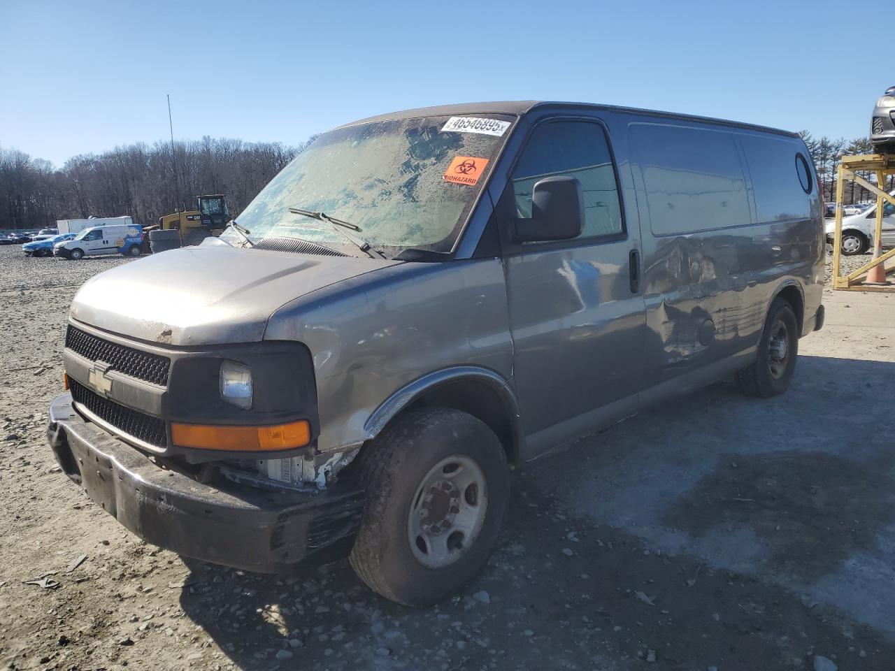 2006 Chevrolet Express G2500 за продажба в Windsor, NJ - Side
