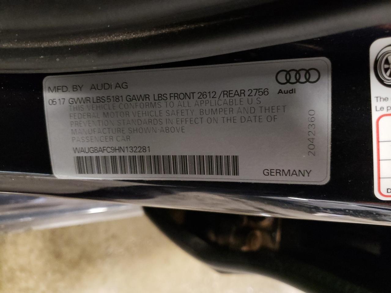 2017 Audi A6 - Image 13