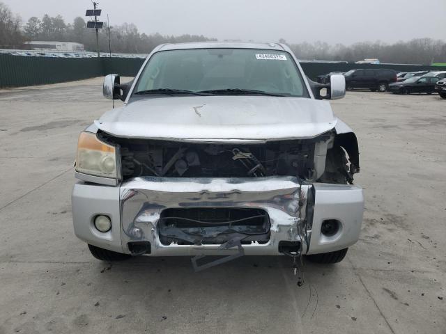  NISSAN TITAN 2012 Сріблястий