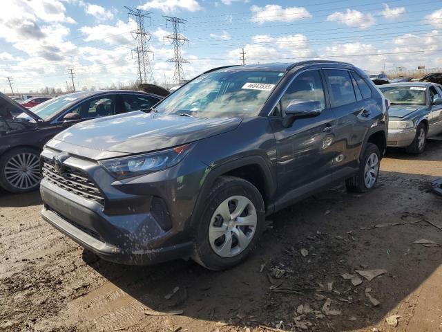  TOYOTA RAV4 2021 Gray