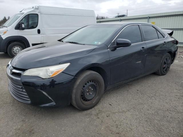  TOYOTA CAMRY 2016 Black