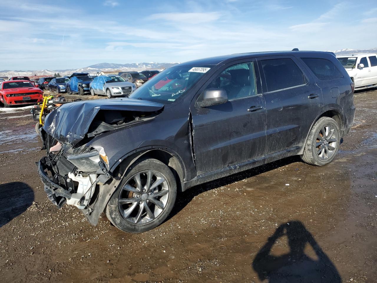 2015 Dodge Durango Sxt за продажба в Helena, MT - Front End