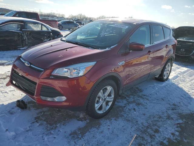  FORD ESCAPE 2015 Red