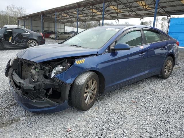 Sedans HYUNDAI SONATA 2017 Granatowy