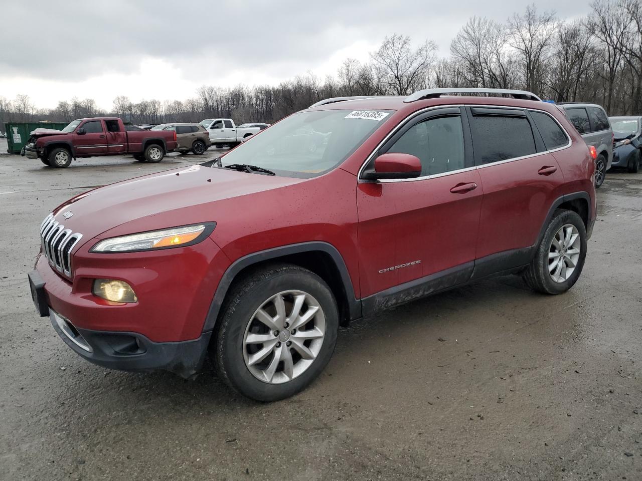 2016 Jeep Grand Cherokee - Image 1