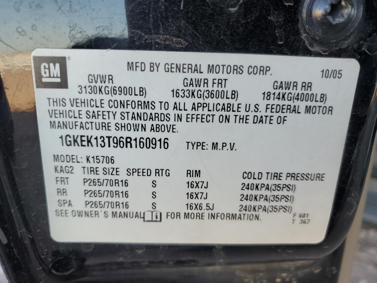 2006 GMC Yukon - Image 13