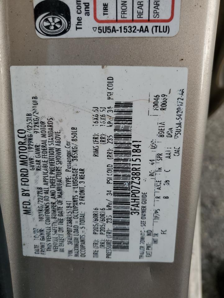 2008 Ford Fusion - Image 12