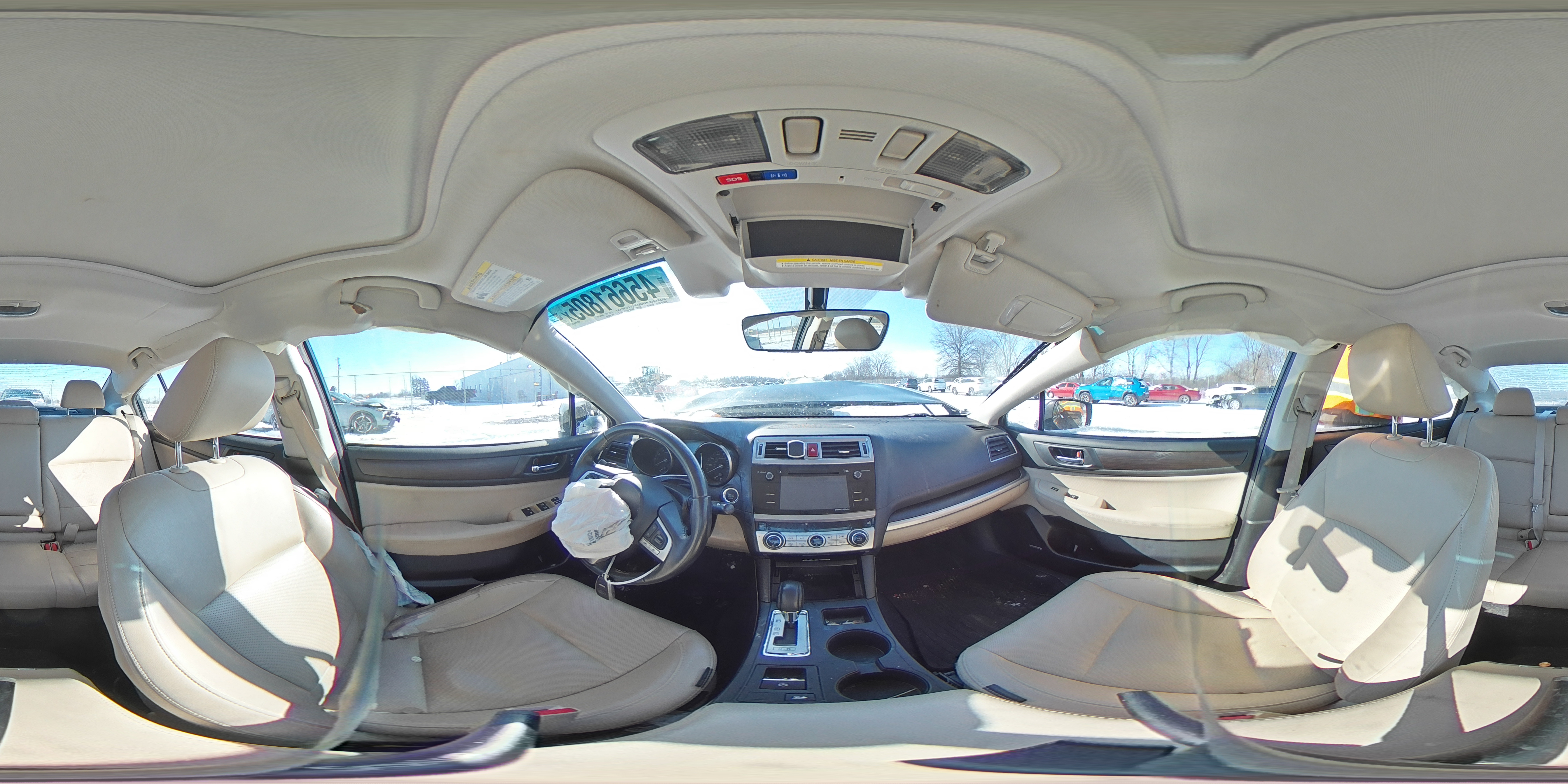 2017 Subaru Legacy - Image 12