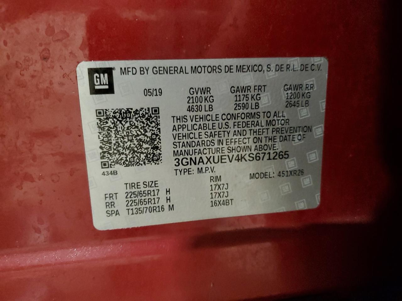 2019 Chevrolet Equinox - Image 13