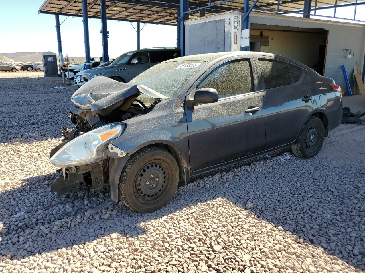 2015 Nissan Versa - Image 1