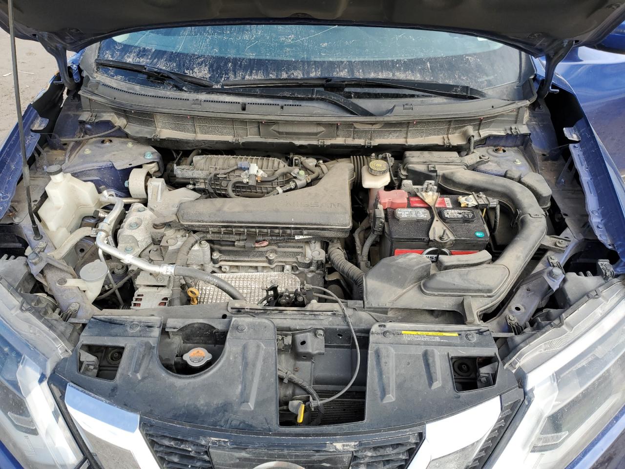 KNMAT2MV4HP580269 NISSAN ROGUE 2017