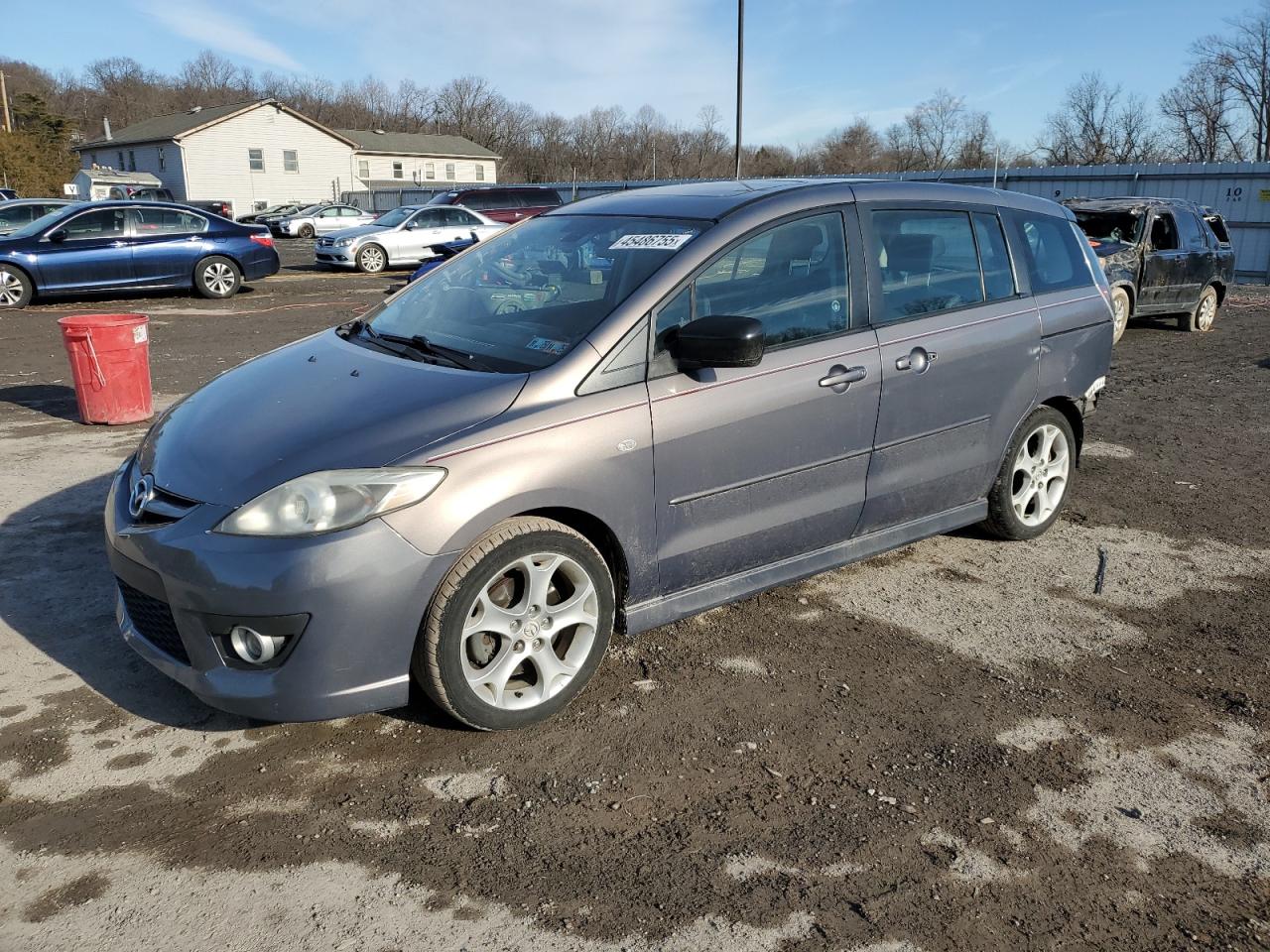 2008 Mazda 5 zu verkaufen in York Haven, PA - Rear End