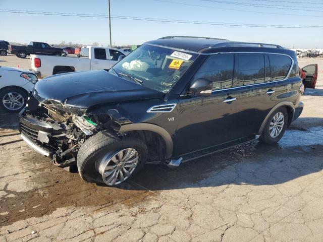  NISSAN ARMADA 2017 Black
