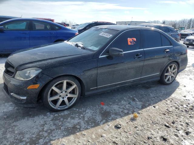 2013 Mercedes-Benz C 250 na sprzedaż w Wayland, MI - Front End