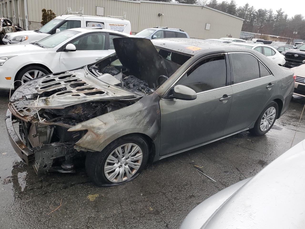 2012 Toyota Camry - Image 1