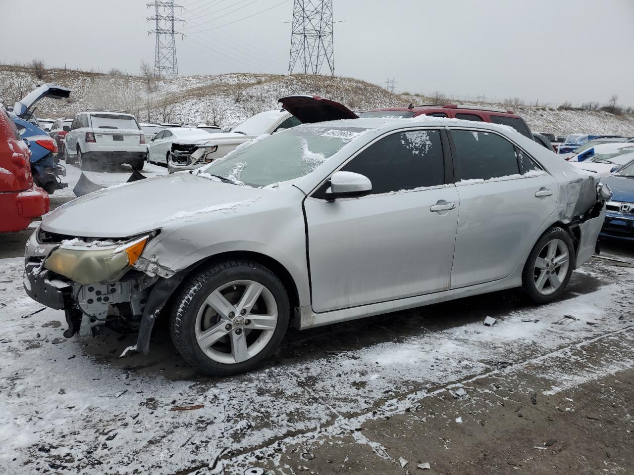 2014 Toyota Camry - Image 1