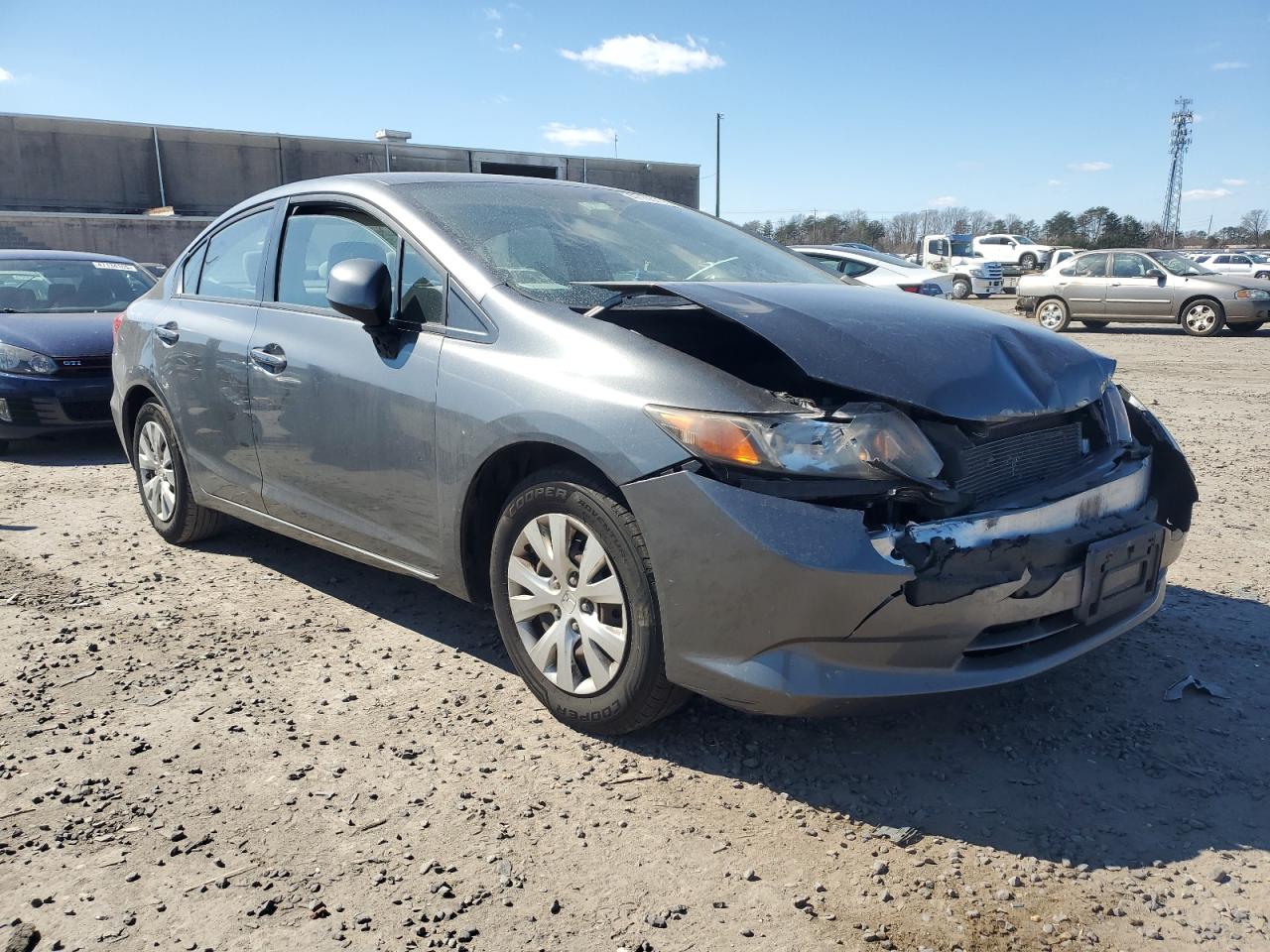 2012 Honda Civic - Image 4
