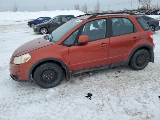 2007 SUZUKI SX4  for sale at Copart QC - MONTREAL