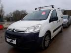 2016 CITROEN BERLINGO 6 for sale at Copart SANDY