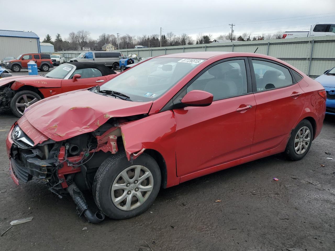 2013 Hyundai Accent - Image 1