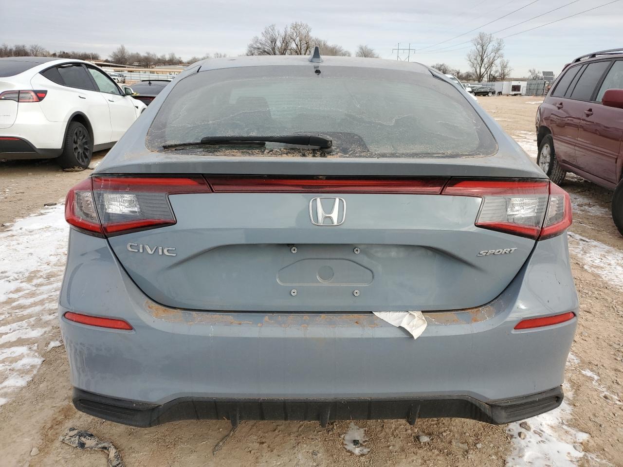 19XFL2H81PE007788 HONDA CIVIC 2023