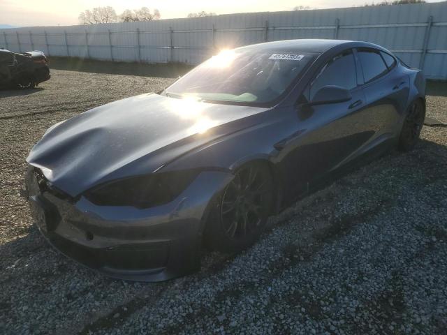  TESLA MODEL S 2022 Серый