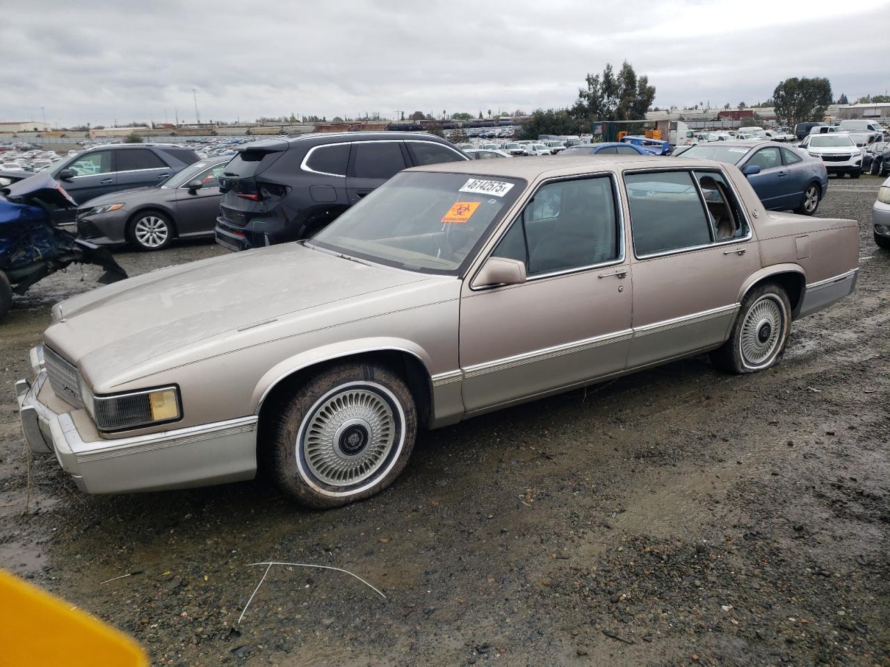 1990 Cadillac Deville للبيع في Antelope، CA - Minor Dent/Scratches
