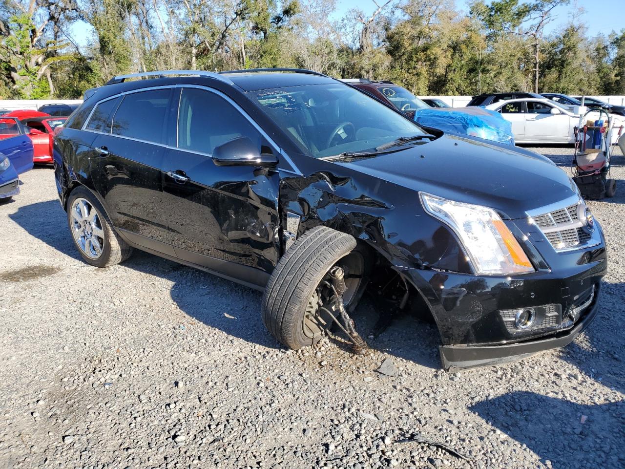 2011 Cadillac SRX - Image 4