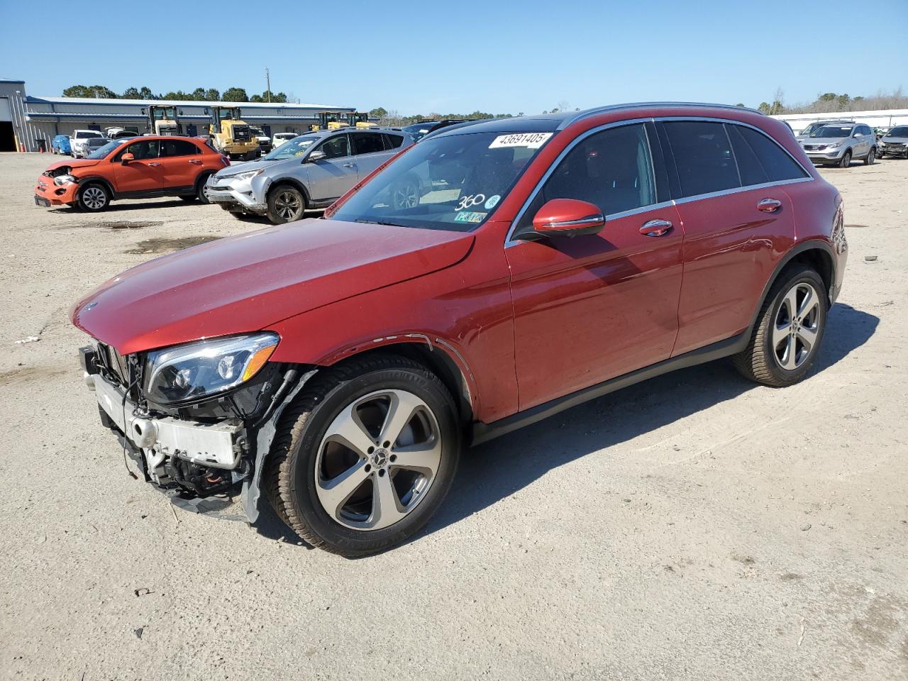 2018 Mercedes-Benz GLC - Image 1