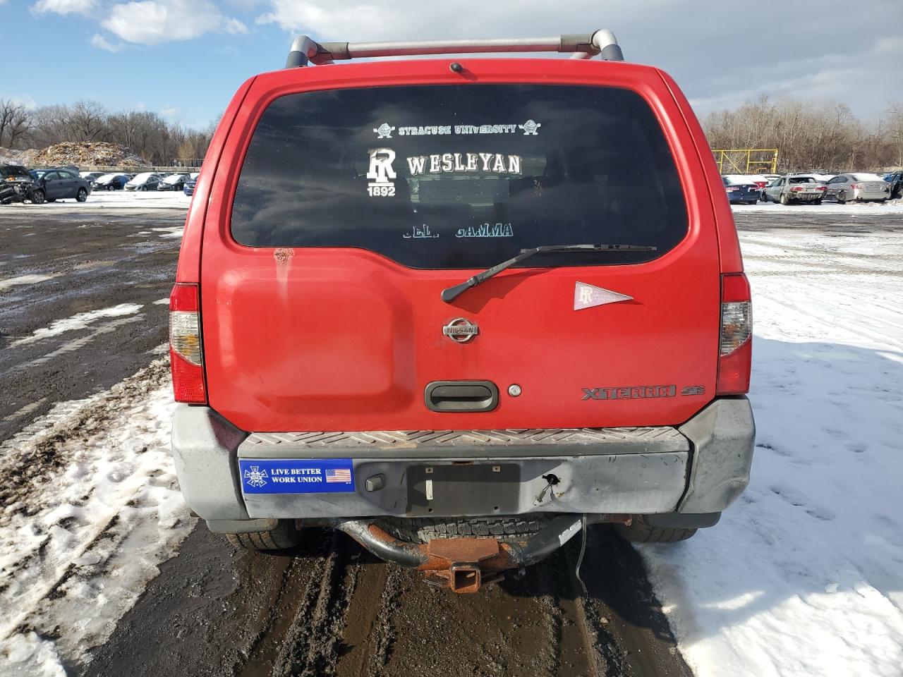 2000 Nissan Xterra Xe VIN: 5N1ED28Y0YC531849 Lot: 43609475