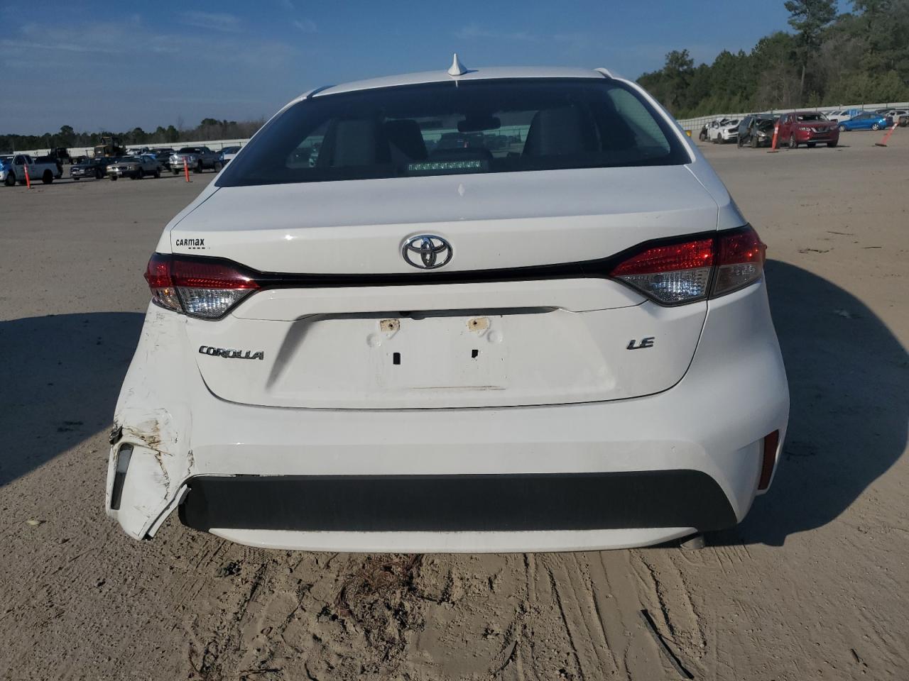 5YFEPMAE6NP374080 TOYOTA COROLLA 2022